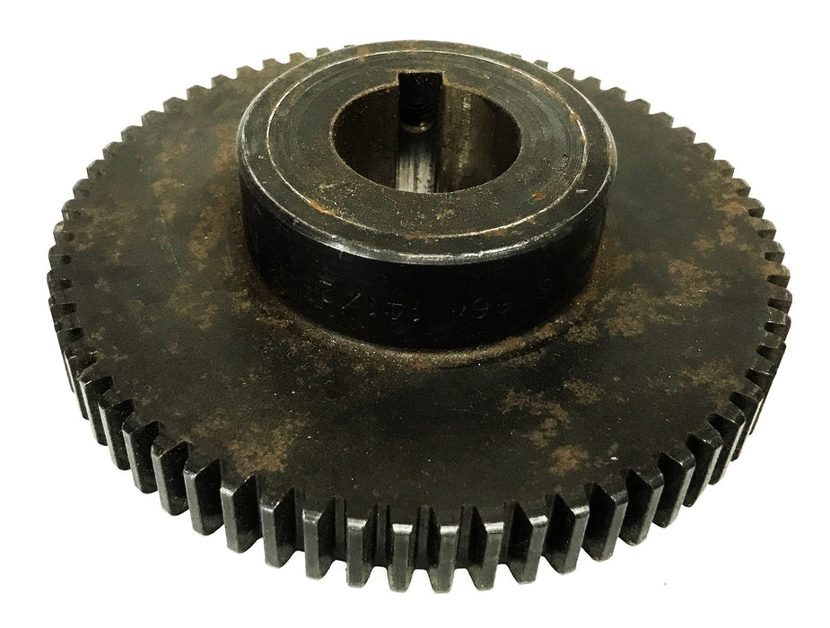 Martin 4-1/4 inch Diameter 1 inch Bore Steel Spur Gear S1664 NOS