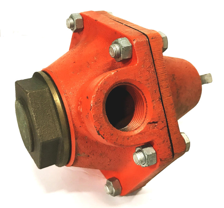 Cash Acme 1 inch Cast Iron Pressure Regulation Valve 2885-1163 USED