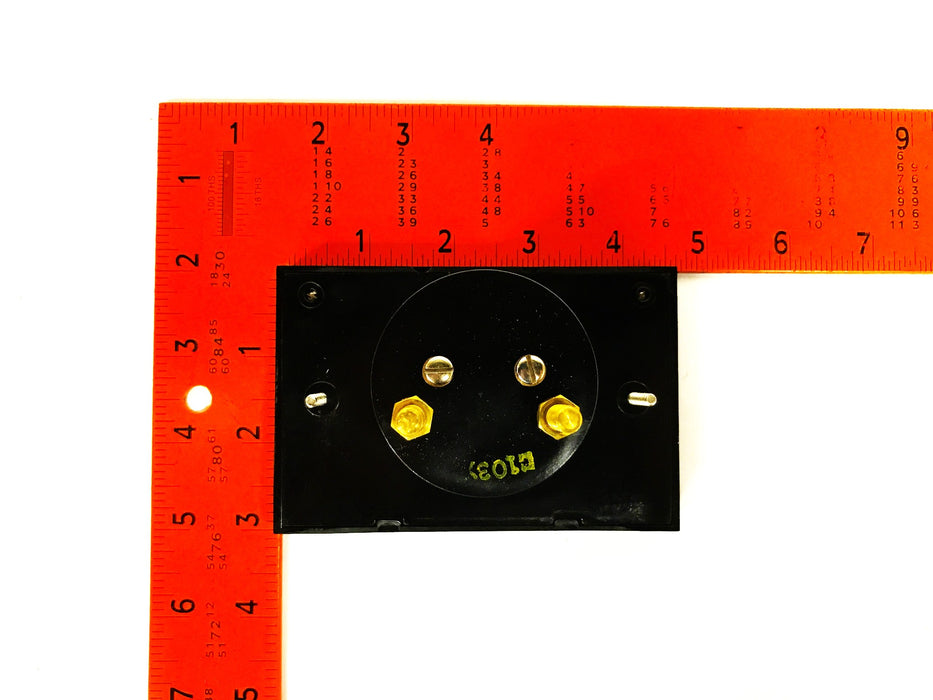 Triplett AC Amp Panel Meter 430R [Lot of 3] NOS