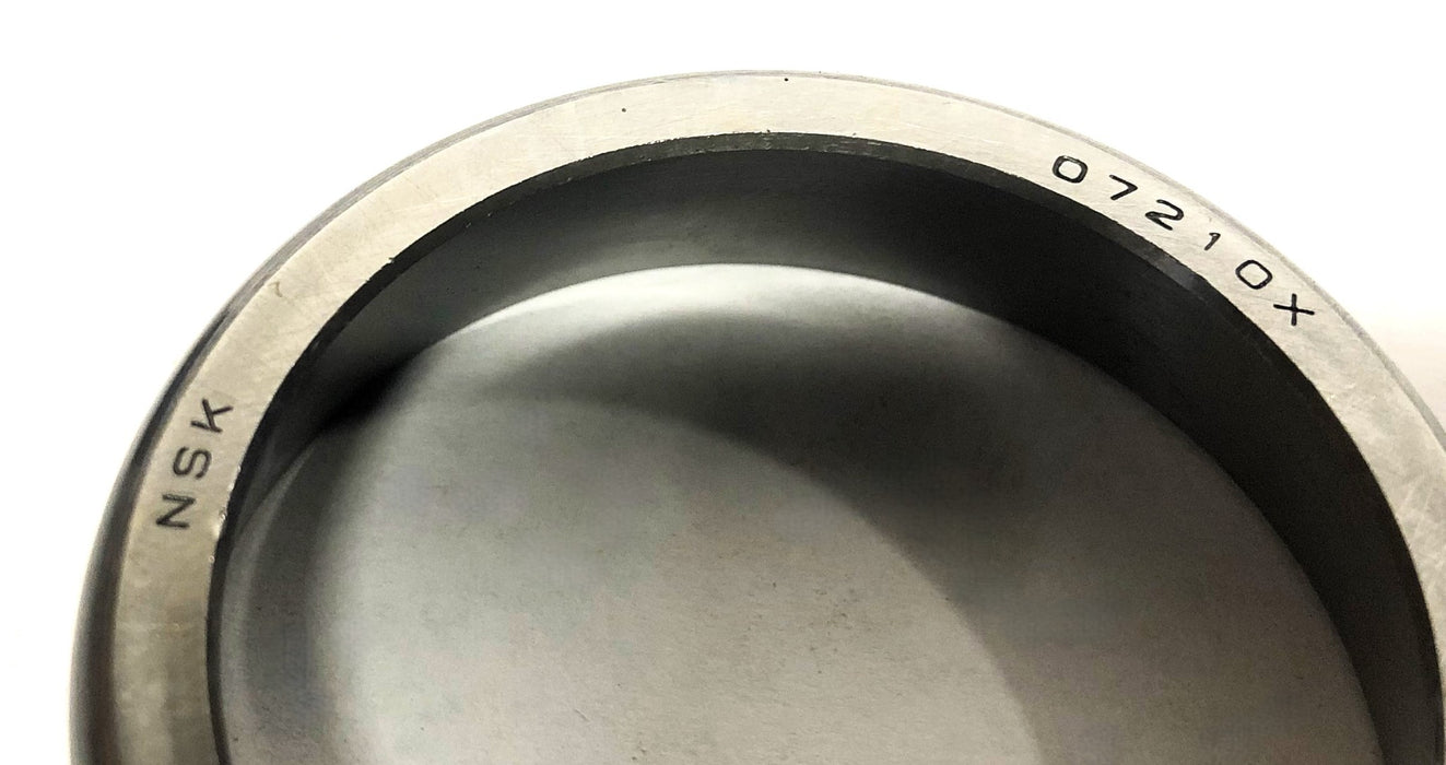 NSK Tapered Roller Bearing Cup 07210X [Lot of 2] NOS
