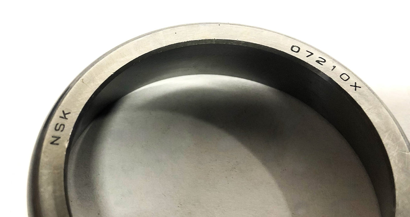 NSK Tapered Roller Bearing Cup 07210X [Lot of 3] NOS