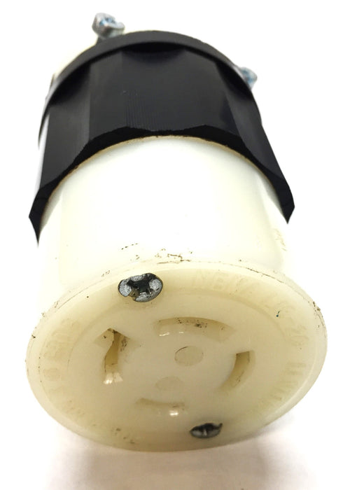 Leviton 20A/480V Female Twist Lock Connector NEMA L16-20 NOS