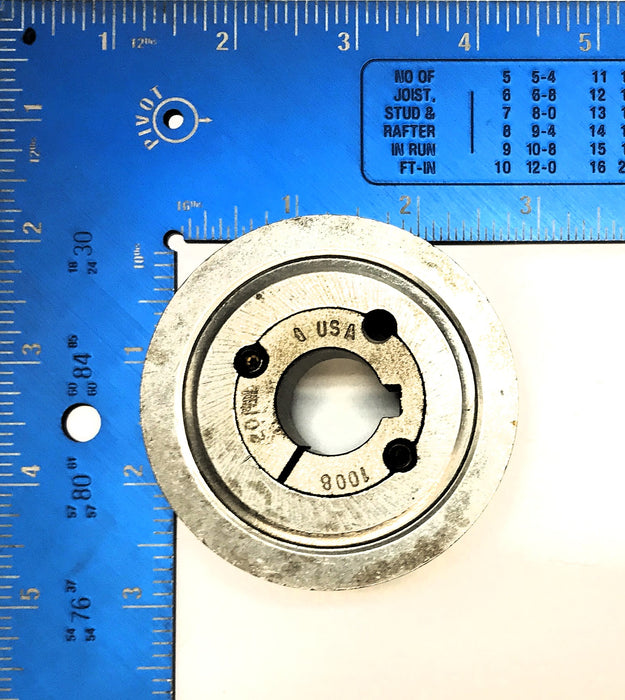 Martin Tapered Bushing Timing Pulley W/ #1008 Bushing TB16H100 NOS