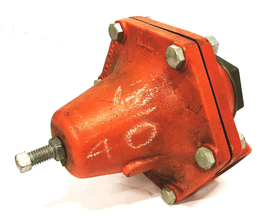 Cash Acme 1 inch Cast Iron Pressure Regulation Valve 2885-1163 USED