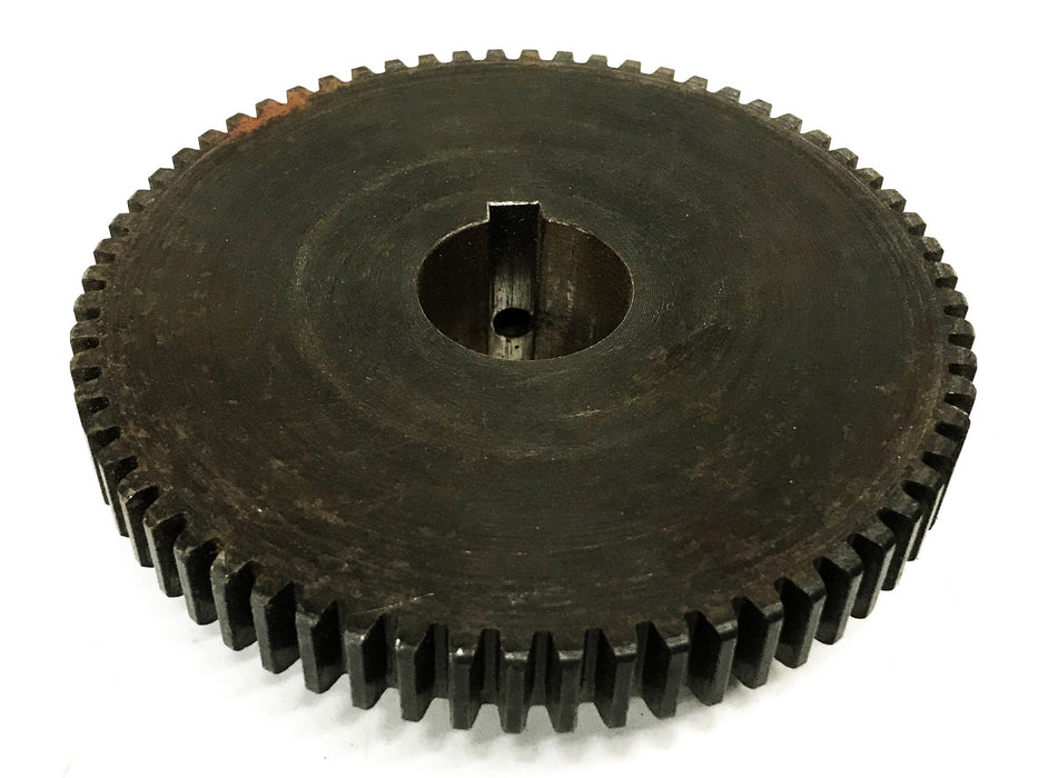 Martin 4-1/4 inch Diameter 1 inch Bore Steel Spur Gear S1664 NOS