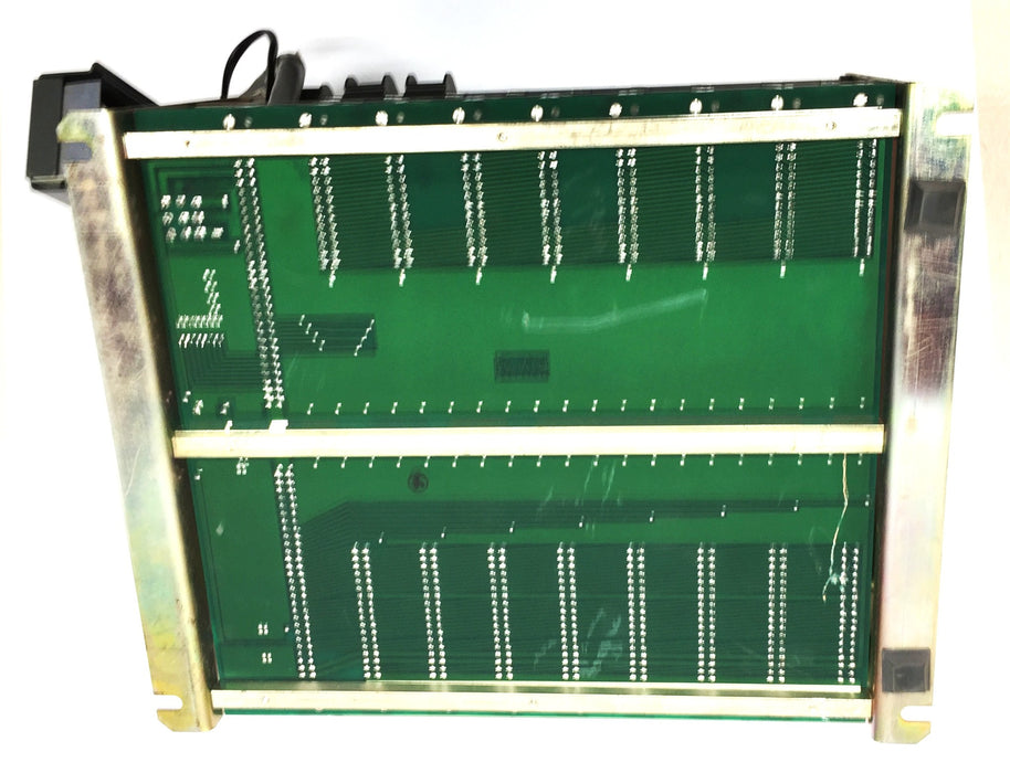 Allen-Bradley 8-Slot Card Chassis w/Battery Attach. 1771AB Ser.A 636009-90C USED