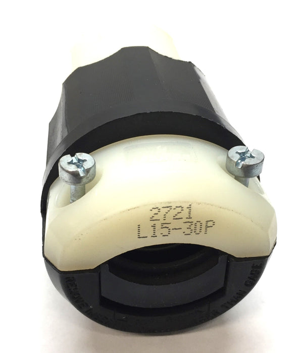 Leviton 20A/480V Female Twist Lock Connector NEMA L16-20 NOS