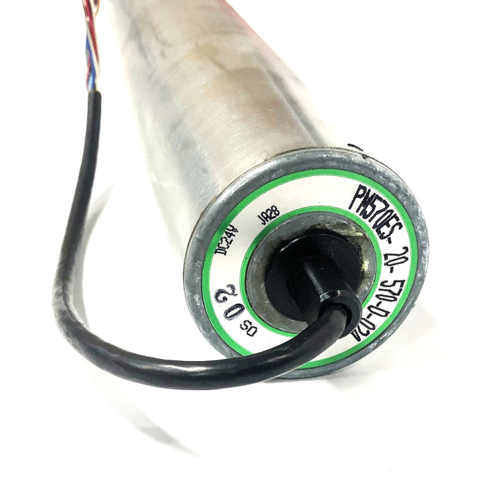 Power Moller Motorized Conveyor Belt Roller PM570ES-20-570-0-024 NOS