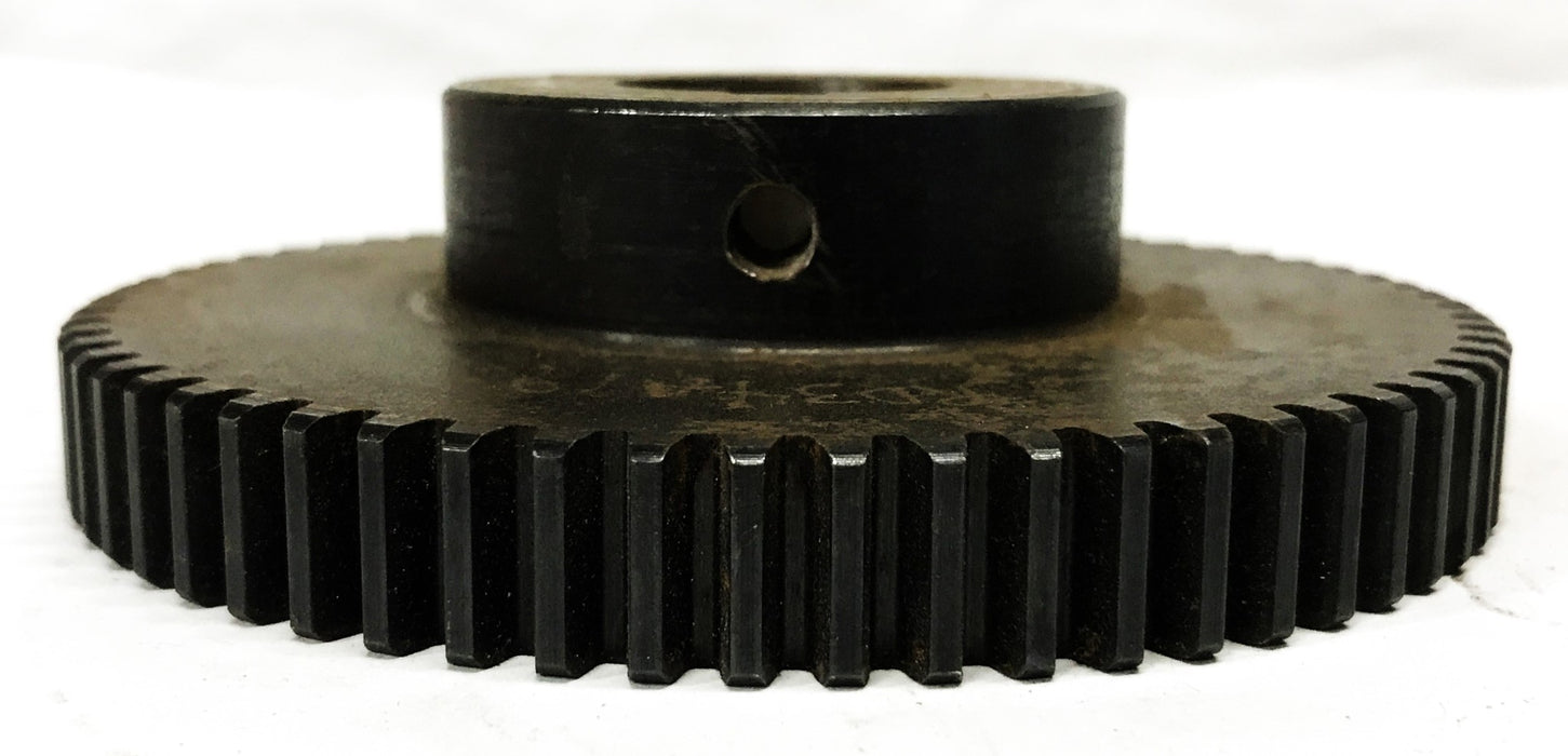 Martin 4-1/4 inch Diameter 1 inch Bore Steel Spur Gear S1664 NOS