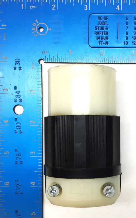 Leviton 20A/480V Female Twist Lock Connector NEMA L16-20 NOS