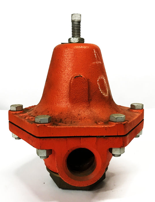 Cash Acme 1 inch Cast Iron Pressure Regulation Valve 2885-1163 USED