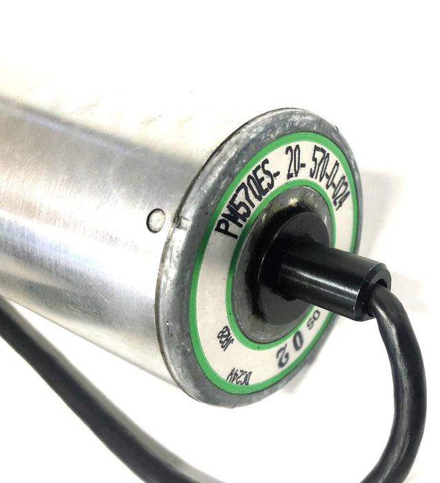 Power Moller Motorized Conveyor Belt Roller PM570ES-20-570-0-024 NOS