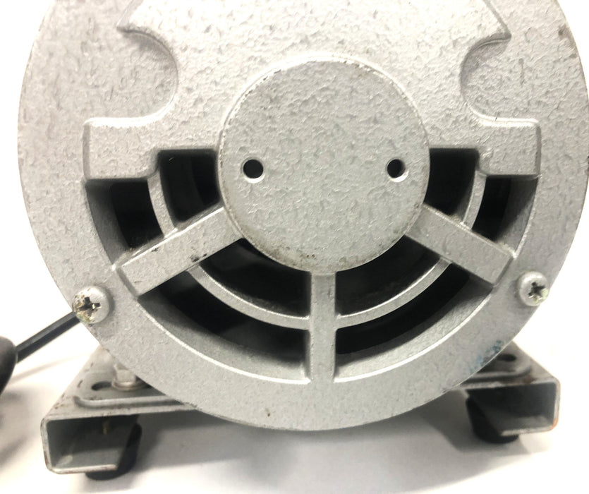 Ulvac Sinku Kiko 4 Pole Split Phase Starting Diaphragm Vacuum Pump DA-60S USED