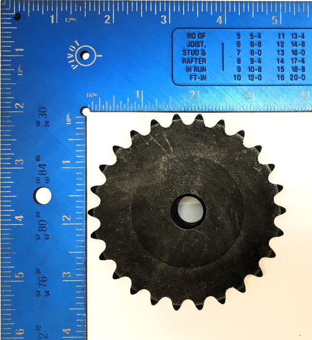 Martin Roller Chain Sprocket 1/2" Bore 35B26 NOS