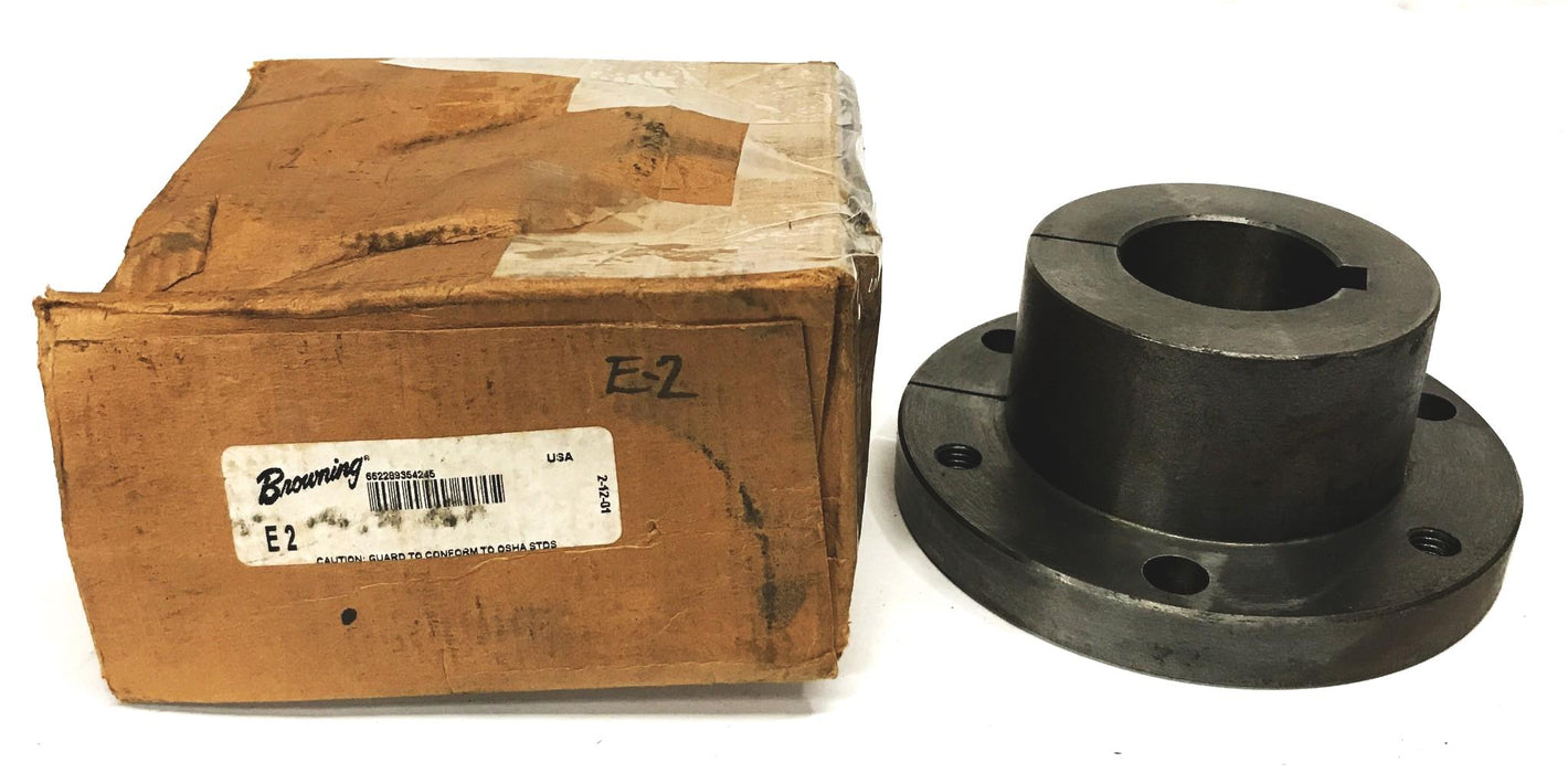 Browning QD Bushing 2 inch Bore x 6 inch OD x 2-3/4 inch LG E-2-2 NOS