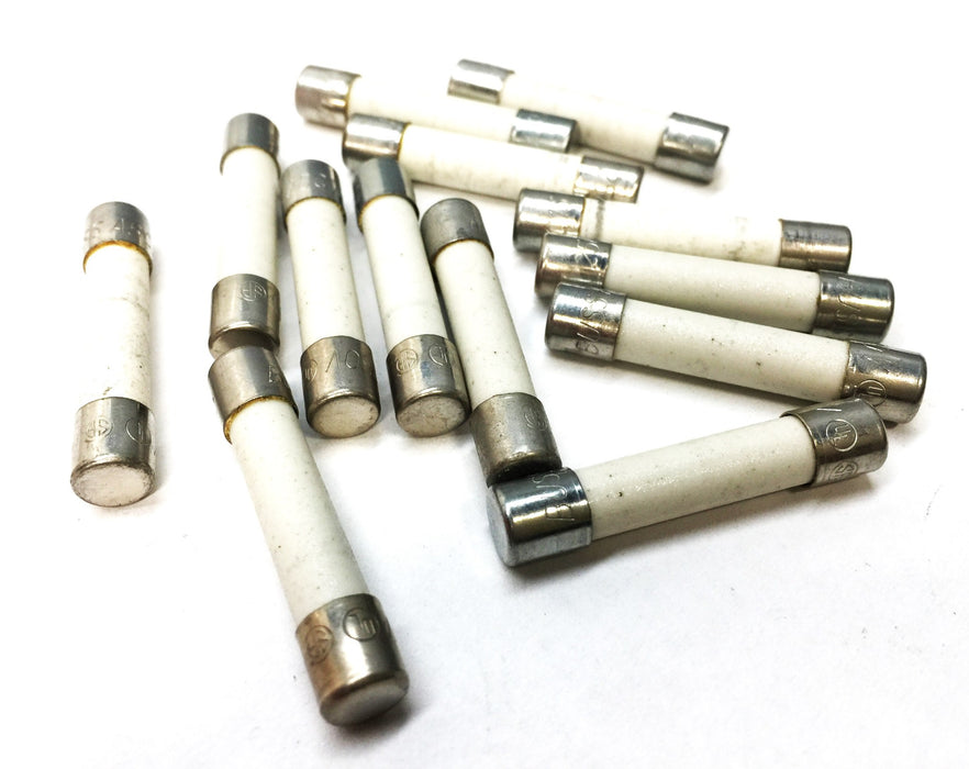 Bussmann 250V Ceramic Fuse ABC15 [Lot of 13] NOS