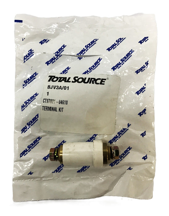 Total Source Forklift Caterpillar Terminal Kit CT97021-04610 [Lot of 4] NOS