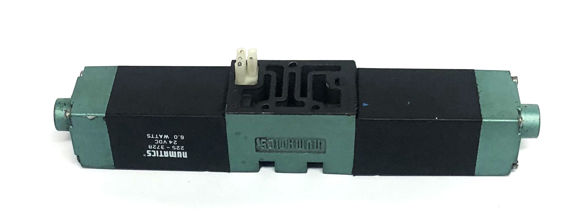 Numatics 24VDC 6.0 Watts Double Solenoid Pneumatic Valve 225-372B USED