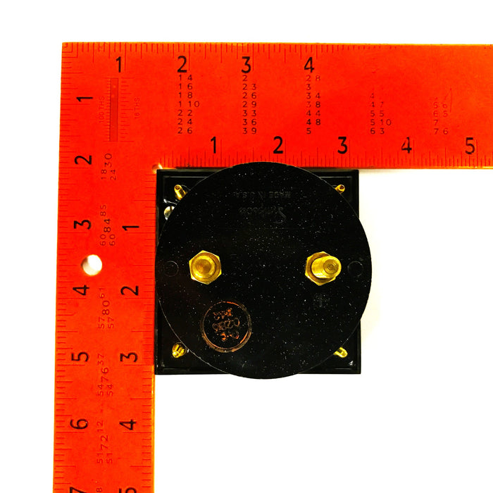 Simpson 0-50 Amp Panel AC Amp Meter Model 2153 NOS