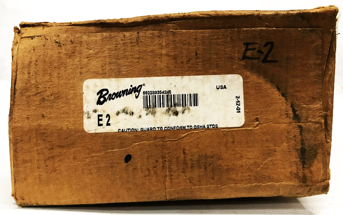 Browning QD Bushing 2 inch Bore x 6 inch OD x 2-3/4 inch LG E-2-2 NOS