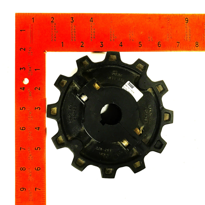 Rexnord 6 inch Plastic Split  Sprocket 614-29 [Lot of 2] NOS
