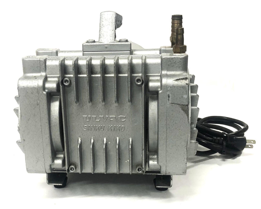 Ulvac Sinku Kiko 4 Pole Split Phase Starting Diaphragm Vacuum Pump DA-60S USED