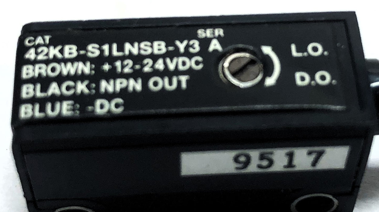Allen-Bradley Photoswitch 42KB-S1LNSB-Y3 NOS