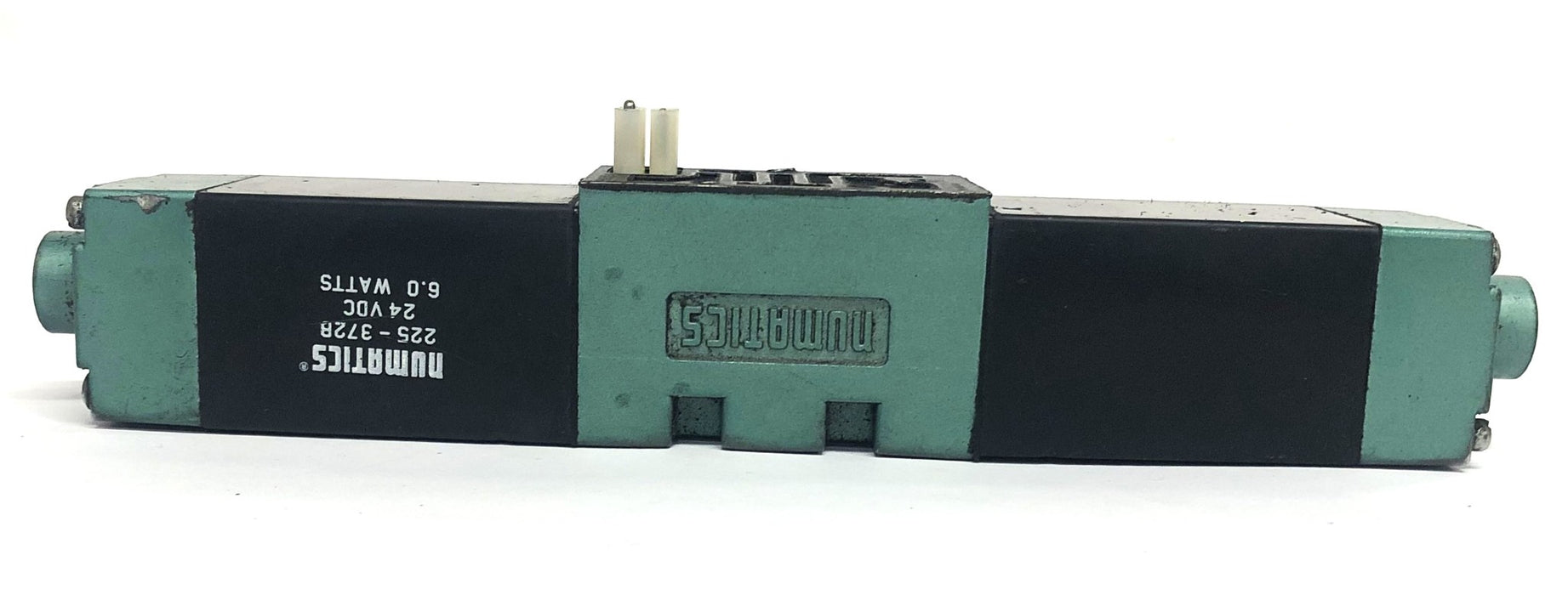 Numatics 24VDC 6.0 Watts Double Solenoid Pneumatic Valve 225-372B USED