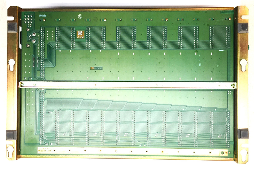 Allen-Bradley 1771-A3B1 12-Slot Card Chassis w/Swing Arm Terminals 960678 USED