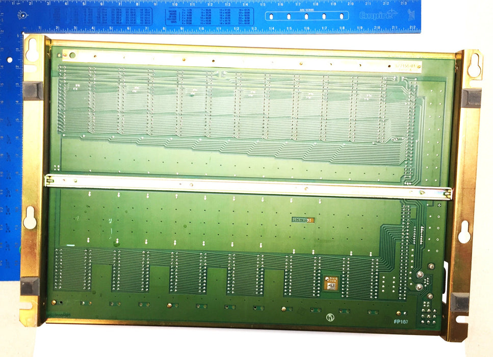 Allen-Bradley 1771-A3B1 12-Slot Card Chassis w/Swing Arm Terminals 960678 USED