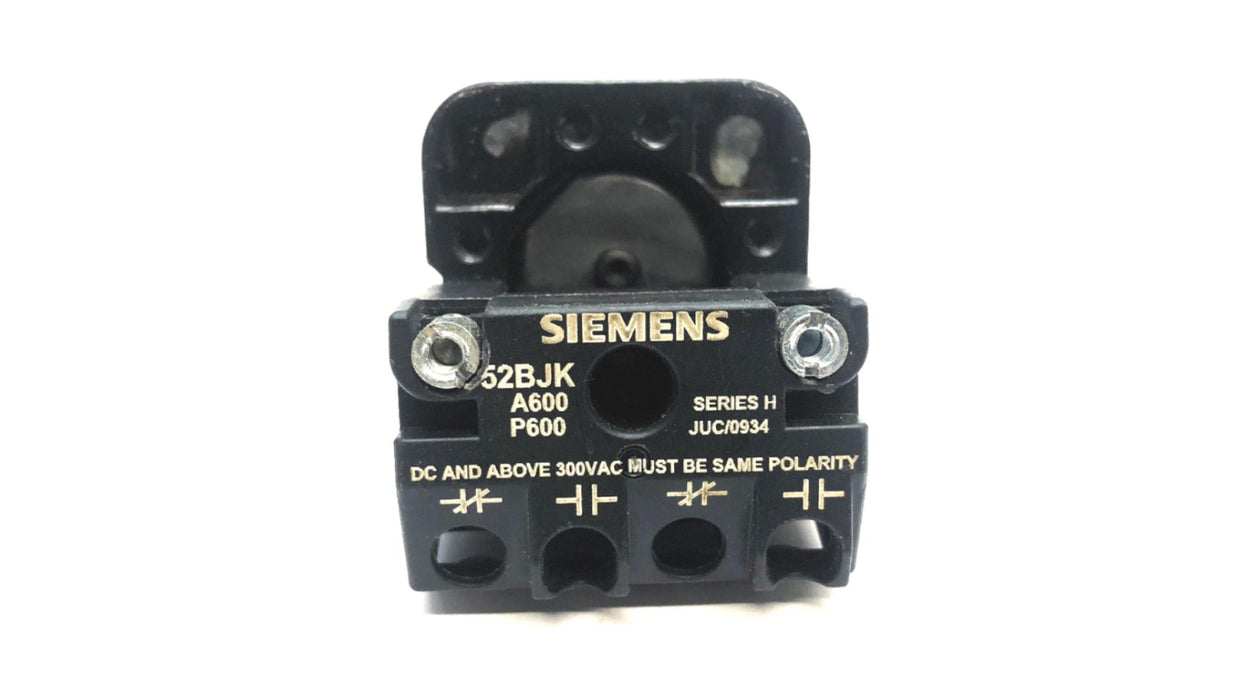 Siemens Contact Block W/ Push Button 800T-XD1 USED