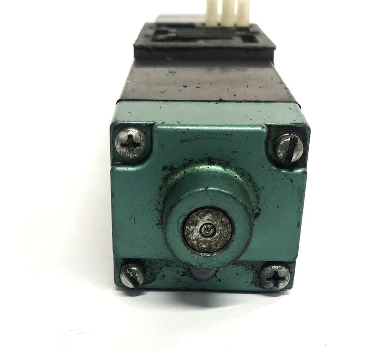 Numatics 24VDC 6.0 Watts Double Solenoid Pneumatic Valve 225-372B USED