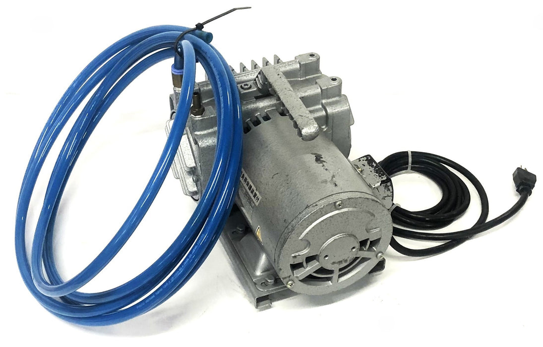 Ulvac Kiko Inc 50-60HZ 60-72 L/min 7-40C Diaphragm Vacuum Pump DA-60S USED
