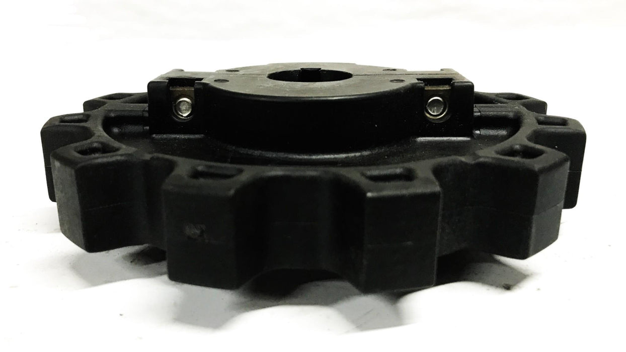Rexnord 6 inch Plastic Split  Sprocket 614-29 [Lot of 2] NOS