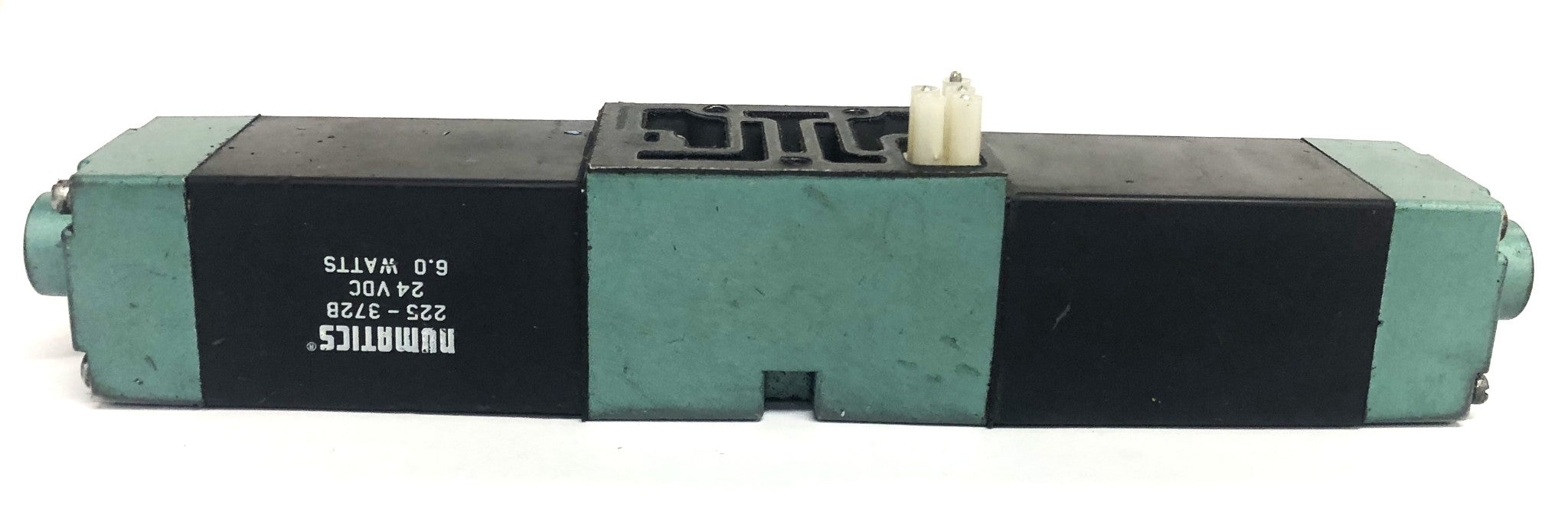 Numatics 24VDC 6.0 Watts Double Solenoid Pneumatic Valve 225-372B USED