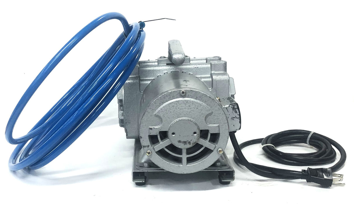 Ulvac Kiko Inc 50-60HZ 60-72 L/min 7-40C Diaphragm Vacuum Pump DA-60S USED