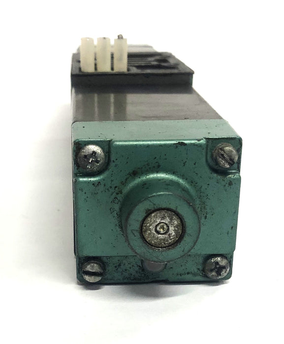 Numatics 24VDC 6.0 Watts Double Solenoid Pneumatic Valve 225-372B USED