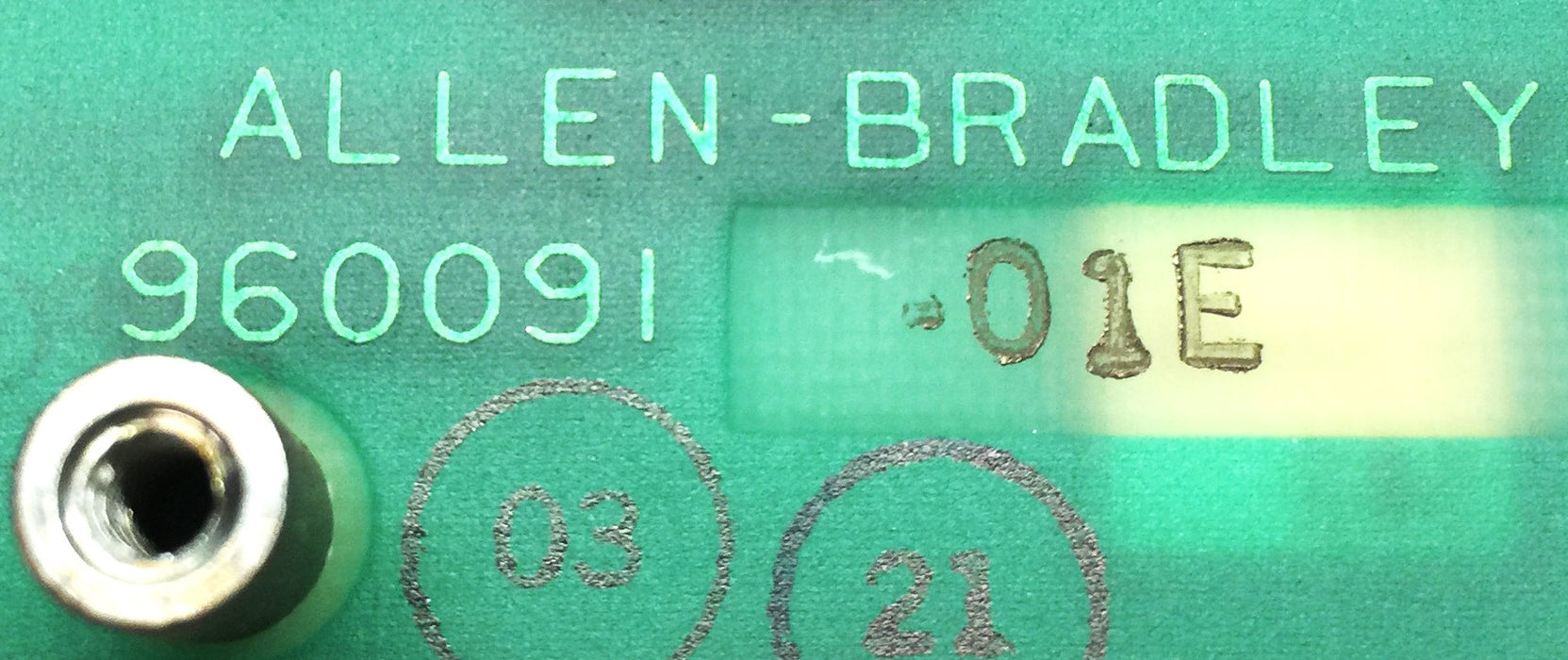Allen-Bradley PCB Analog Adapter Module 960091 (1771-AL) USED