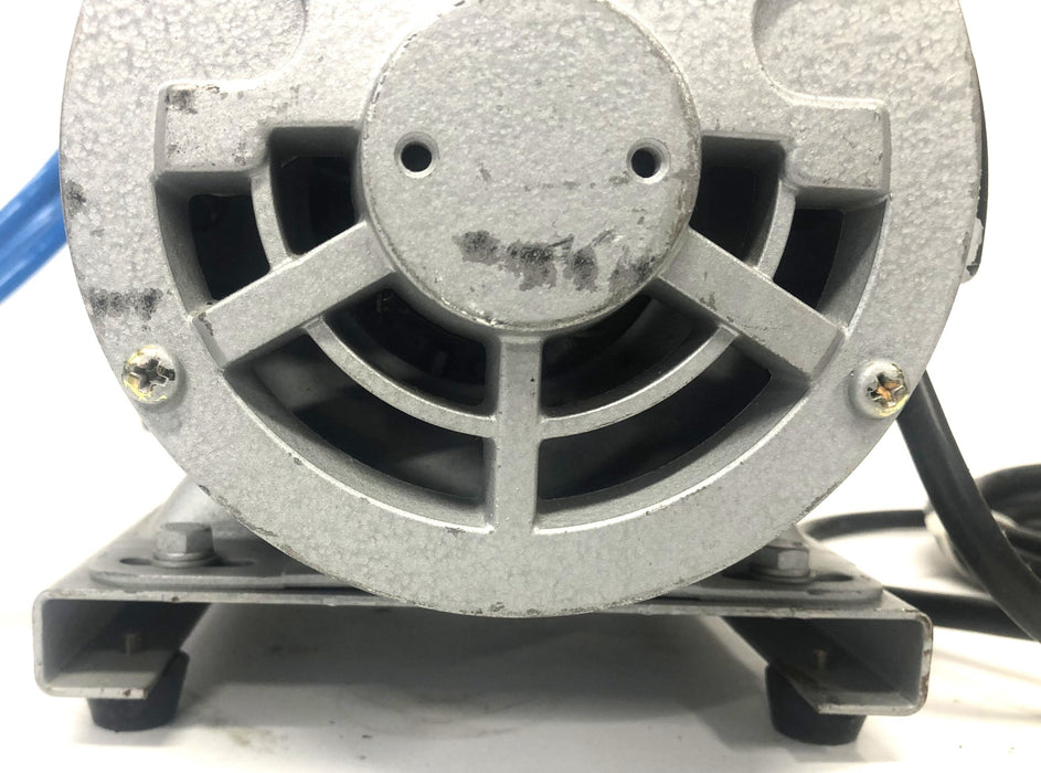 Ulvac Kiko Inc 50-60HZ 60-72 L/min 7-40C Diaphragm Vacuum Pump DA-60S USED