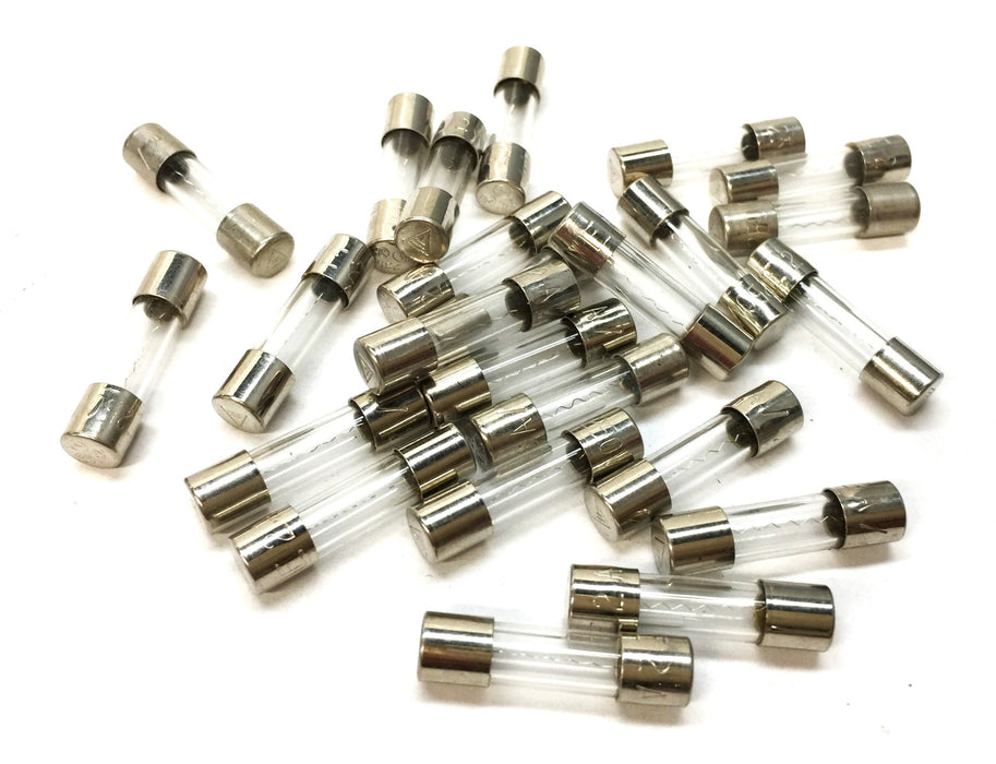 Littelfuse 2A/250V Miniature Glass Fuse 235002 [Lot of 24] NOS