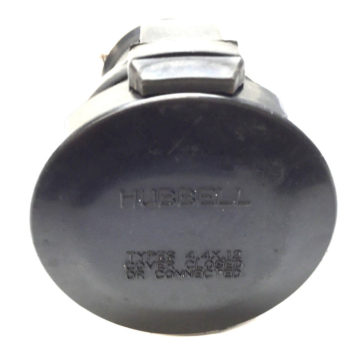 Hubbell 20A/250V Twist-Lock Connector Safety Shroud Body HBL2423SW NOS