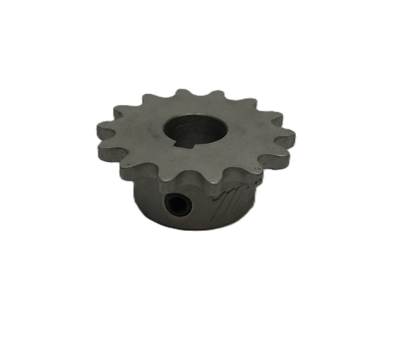 Martin 3/8" Bore Roller Chain Sprocket W/ Keyway 25B14SS NOS