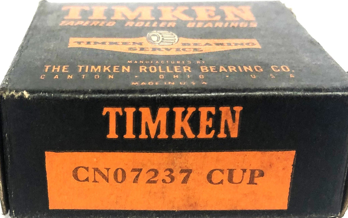 Timken Tapered Roller Bearing Assembly CN07237 (07237) NOS