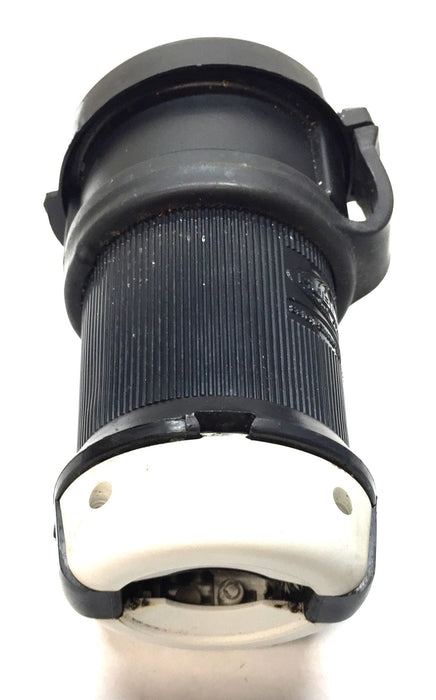 Hubbell 20A/250V Twist-Lock Connector Safety Shroud Body HBL2423SW NOS