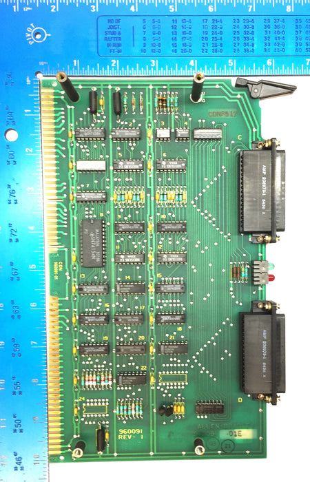 Allen-Bradley PCB Analog Adapter Module 960091 (1771-AL) USED