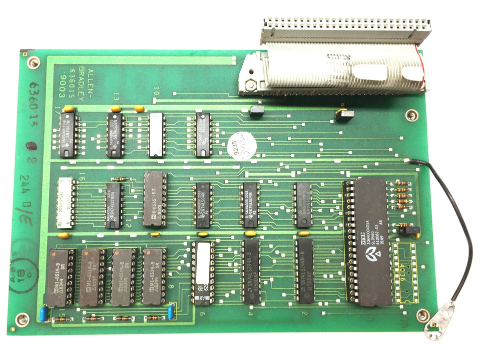 Allen-Bradley PCB Circuit Board 636015 USED
