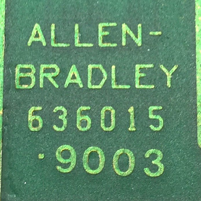 Allen-Bradley PCB Circuit Board 636015 USED