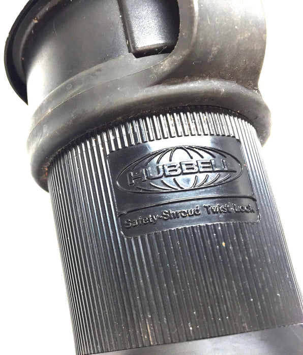 Hubbell 20A/250V Twist-Lock Connector Safety Shroud Body HBL2423SW NOS