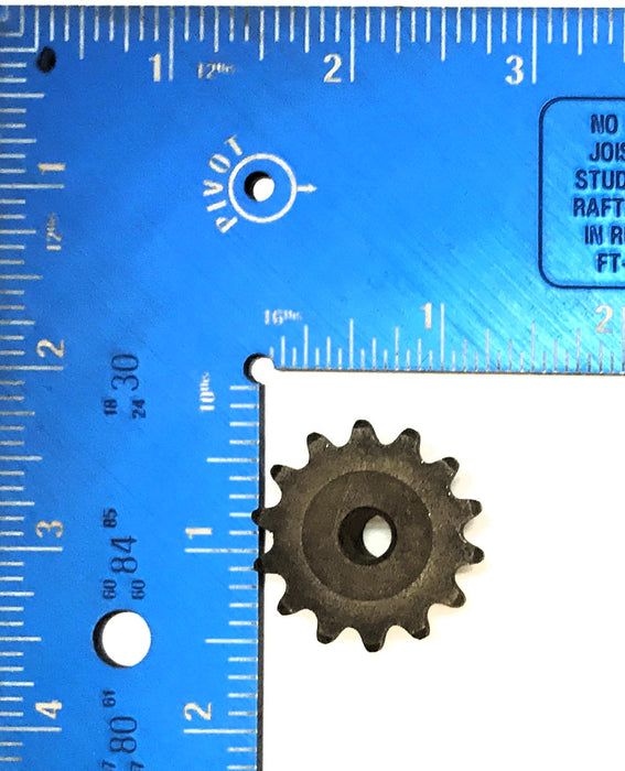 Martin Roller Chain Sprocket 25B14 [Lot of 2] NOS