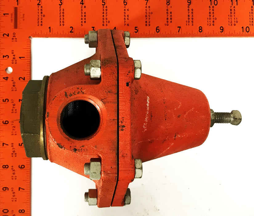 Cash Acme 1 inch Cast Iron Pressure Regulation Valve 2885-0000 USED